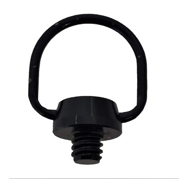 Ho-se 好勢露營 FAD 掛勾D環 1個  1/4螺牙  黑色