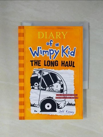 【書寶二手書T1／原文小說_X8R】Diary of a Wimpy Kid #9: The Long Haul_Jeff Kinney