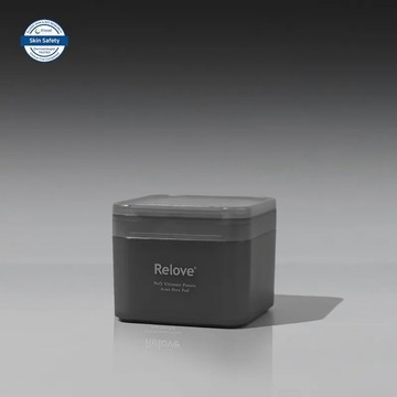 Relove 控油 水凝棉片 90片/盒