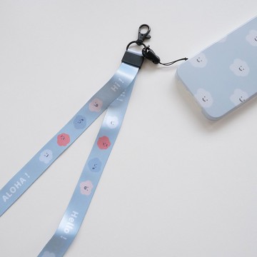 喜怒哀樂 手機掛繩 防丟繩 掛脖繩 相機吊繩