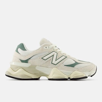 New Balance 9060 U9060EEI 男女 運動休閒鞋 復古鞋 緩震 舒適 穿搭 米綠