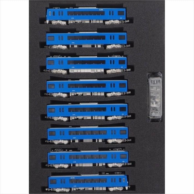 Nゲージ 京急2100形 更新車・KEIKYU BLUE SKY TRAIN・マークなし