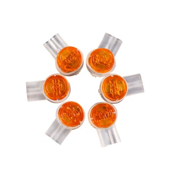 台灣霓虹 K2雙刀片網路電話線接線子100入組 ( UY2續接端子 網路線接線端子 )