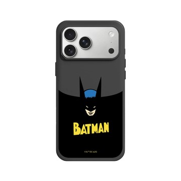 iPhone 17 Pro Max SolidX 黑 - Batman 蝙蝠俠 - 復古版