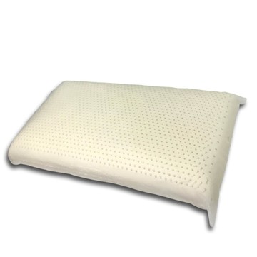 金德恩 2入蜂巢式透氣軟性乳膠枕 62x38cm 彈性/透氣/不易變形