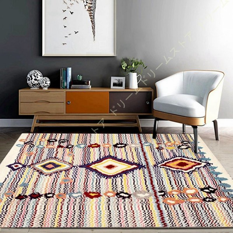 洗える ラグ ラグマット おしゃれ 北欧 ペルシャ柄 ラグ カーペット 軽量 低反発 滑り止め マット 抗菌防臭 ホットカーペット 床暖房対応 大きい 通販 Lineポイント最大0 5 Get Lineショッピング