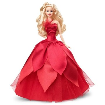 Matel Mattel HBY03 GXB28 BARBIE (Barbie) Cignature Holiday Barbie [Doll toy]