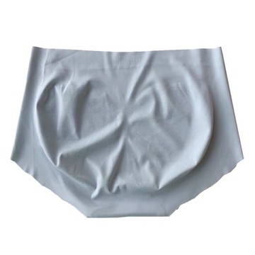 立體臀型無痕一片式任意裁剪無縫舒適中低腰三角褲冰絲內褲透氣女