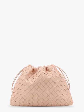 Leather clutch with intrecciato motif - BOTTEGA VENETA - gender_Woman