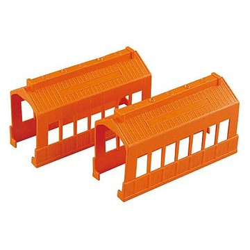 PLARAIL 火車場景 J-09 車庫