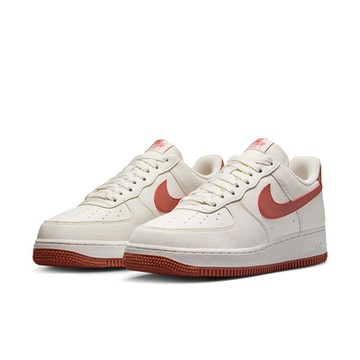 NIKE 休閒鞋 女鞋 運動鞋 AF1 W AIR FORCE 1 07 NEXT NATURE 米紅 DC9486-105