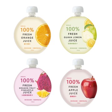 暖之森 原原本本 冷壓鮮榨100%水果原汁150ml(多款可選)冷壓果汁