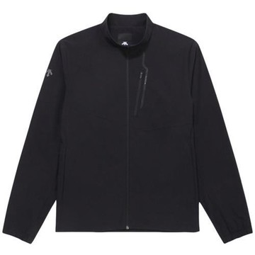 Descente 迪桑特 立領外套 男裝 胸前口袋 黑【運動世界】SQ321DJK81-BLK0