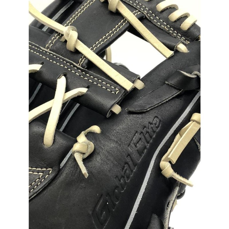 MIZUNO◇軟式用/内野手用/右利き用/IAJGR28603/グローバルエリート/BLK 