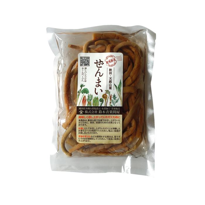 贈答品 ギフト 秋田 天然山菜 水煮 バラエティ６点詰合せ 送料無料 簡単調理