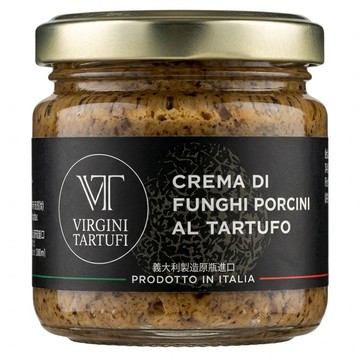 VIRGINI TARTUFI 牛肝菌松露醬  80g  1罐