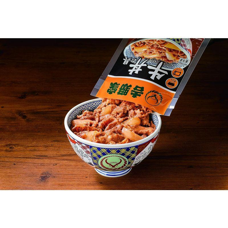 吉野家 冷凍 牛丼の具 １２食 セット （120g×12P）