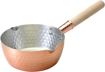 日本代購 田邊金具 日本製 雪平鍋 18cm 銅製 單手鍋 單柄鍋 銅鍋 牛奶鍋 湯鍋 燕三条 4406