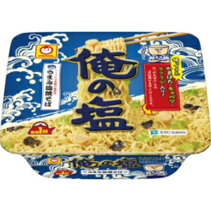 東洋水産 マルちゃん 俺の塩 109g×12食入