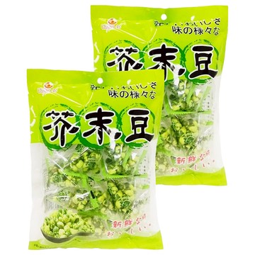 Chiao-E 巧益 三角包芥末豆 (毛重125g) 豌豆酥 獨立包裝 台灣零食  110g  2入