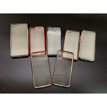 😍現貨 台灣🇹🇼現貨😍iPhone 7/8 絢麗邊框電鍍TPU 軟殼