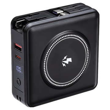 RONEVER 全能旅充行動電源 15000mAh 原廠保固  D02  黑色