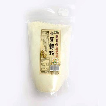 [蕃薯藤有機]有機中低筋小麥麵粉