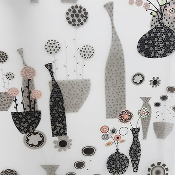 A+ 優質窗貼 45x200cm 香草花卉