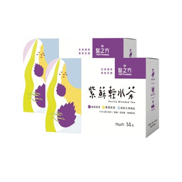 《醫之方》紫蘇輕水茶(14包入/盒)X2