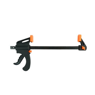 木工工具/木工夾 185-CF10 快速木工夾 10吋250mm/金屬導軌 正夾反推兩用