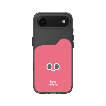 iPhone Air Clear (相機按鈕) 酷墨灰 - We TAIWAN : a-We Collection - a-We佇遮！(紅)