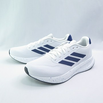 ADIDAS JR5524 RUNFALCON 5 男慢跑鞋 白x藍【iSport愛運動】