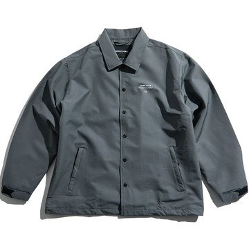 UNDER PEACE 25AW SIERRA LOGO / FR COACH JACKET 機能 教練外套 (碳灰色)
