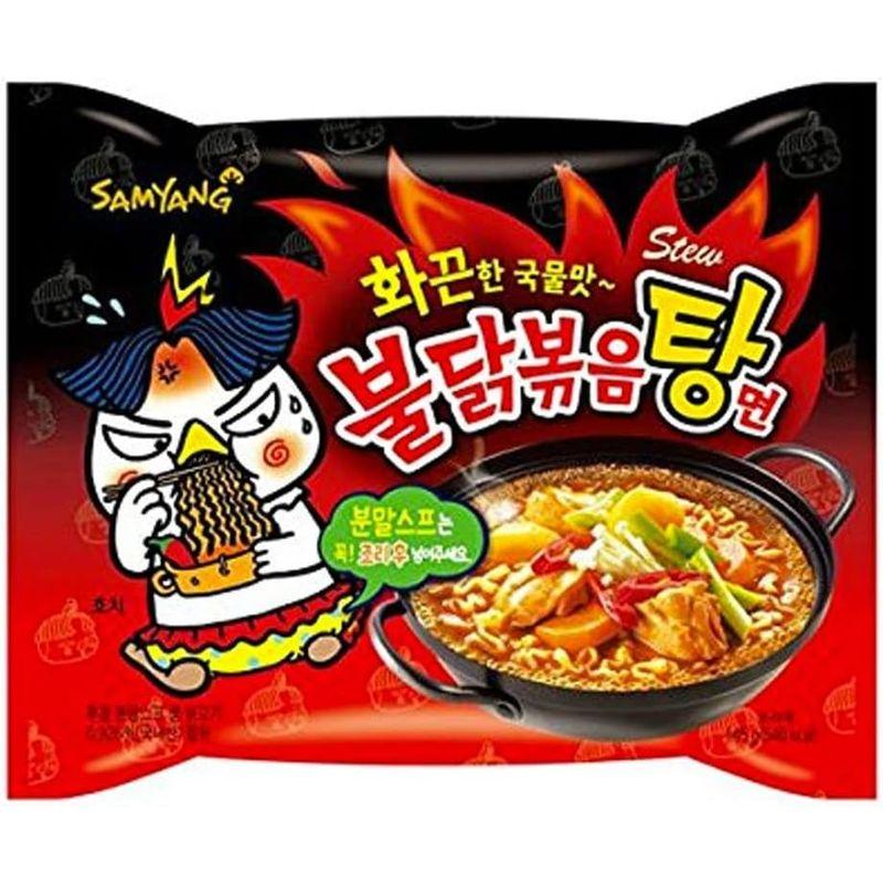 SAMYANG(サムヤン) ブルダック炒め湯麺 145g×5袋