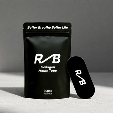 Rise Breathe Collagen Mouth Tape 30p