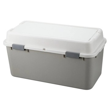 JEJ ASTAGE 掀蓋式戶外收納 101L  淺灰色  1個  88 × 44.3 × 44.5cm
