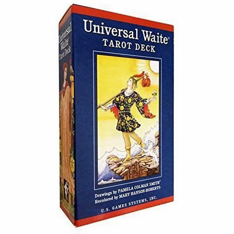 Gammi タロットカード 占い ウェイト版 78枚 初心者ユニバーサル ウェイト タロット スタンダード 英語説明書 日本語翻訳文 タロッ 通販 Lineポイント最大0 5 Get Lineショッピング