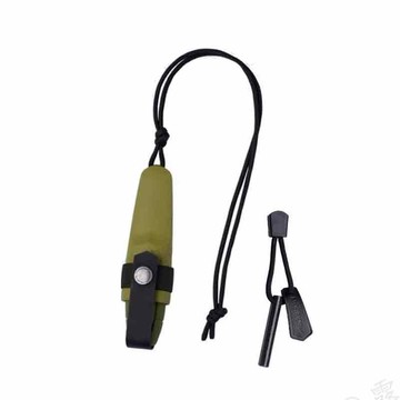 【新品特價】瑞典 MORAKNIV 12633 Eldris Neck Knife Kit 不鏽鋼短直刀組 附掛繩打火石 求生刀 刀具 隨身刀 露營 野營 野外求生