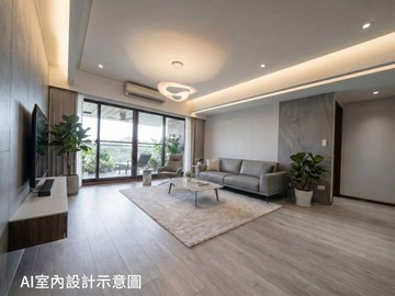 3字頭買新店電梯森林社區一國賓高樓景觀三房車位｜新北市新店區安祥路