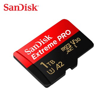 SanDisk 1TB Extreme Pro A2 V3 UHS-I U3 microSDXC 記憶卡 Gopro適用