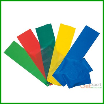 瑜珈彈力帶(0.5 mm)(瑜珈皮/瑜珈帶/抗力帶/拉筋帶/皮拉提斯帶/伸展帶/GetSport)