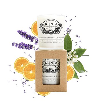 香氛按摩蠟燭 (18小時)- 橙花薰衣草