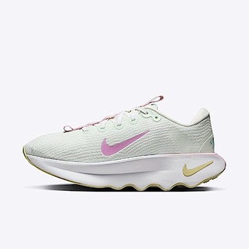 Nike Wmns Motiva [HM3731-131] 女 慢跑鞋 運動 路跑 休閒 緩震 弧形鞋底 淡綠 粉紅