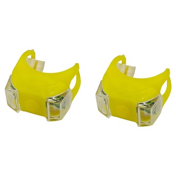 DIBOTE 迪伯特 LED雙眼青蛙燈  黃色  2個