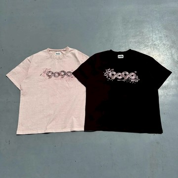 日貨代購CITY】2025AW 9090 Sakura 9090 OG Logo Tee 櫻花 刺繡 短T NN1987