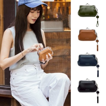 MONDAINE 瑞士國鐵 80週年紀念.復古口金錢包(多色任選)