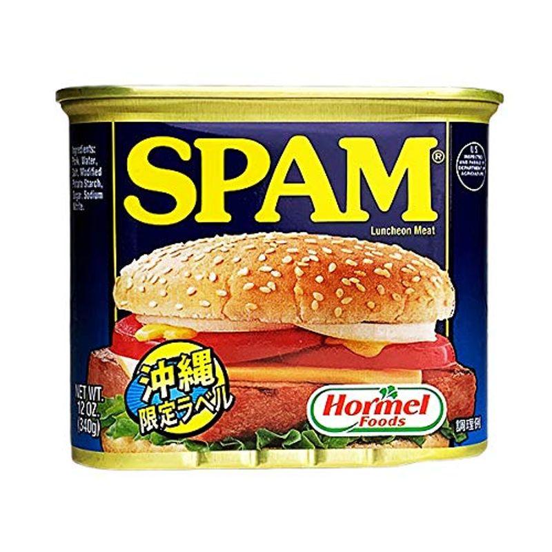 沖縄 お土産 レギュラースパム 沖縄限定ラベル SPAM スパム レギュラー 340g