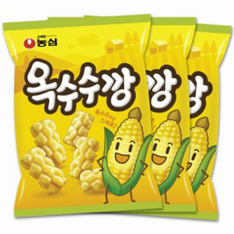 農心 コーンスナック トウモロコシカン ７０ｇ ３袋セット 韓国大人気商品トウモロコシカン コーンスナック トウモロコシの形のお菓子 通販 Lineポイント最大1 0 Get Lineショッピング