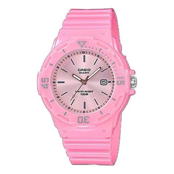 CASIO STANDARD Series Ice Cream Macaron Color Sports Waterproof Watch Pink Analog