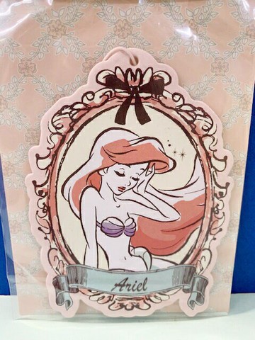 【震撼精品百貨】The Little Mermaid Ariel 小美人魚愛麗兒 迪士尼公主芳香片-美人魚(桃子口味)#03982 震撼日式精品百貨